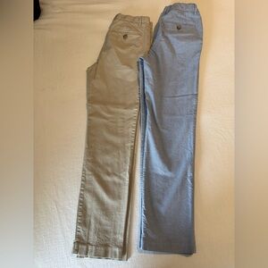 2 pairs of CrewCuts boys pants!